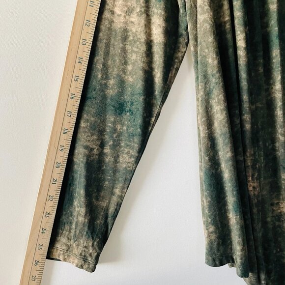 Logo Layers Womens Green Open Front Abstract Textured Knit Cardigan Size Large - Picture 7 of 8